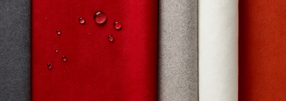 Easy to clean, stain resistant, colorfast and resists wrinkles